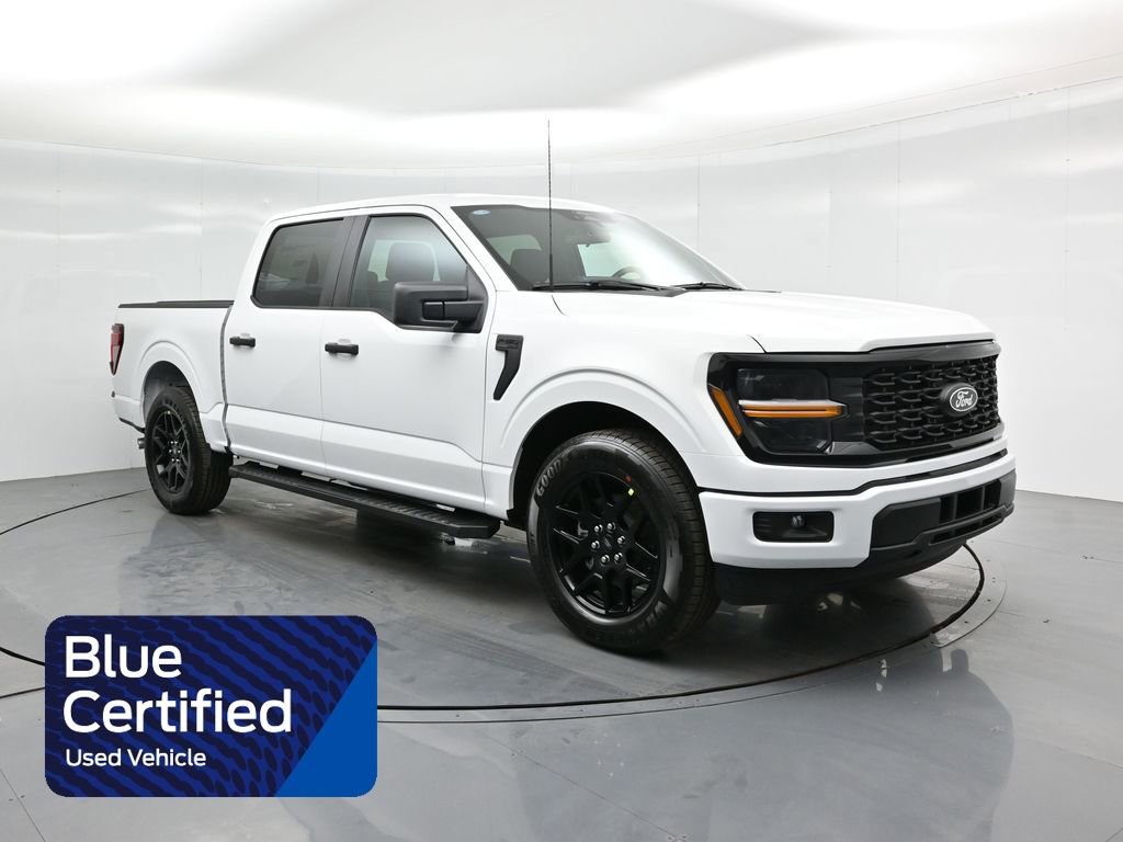 Certified 2025 Ford F150 STX w/ STX Black Appearance Package image 1