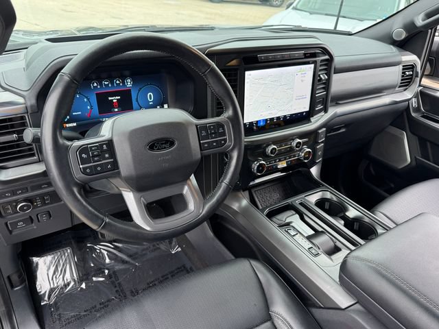 Certified 2024 Ford F150 Lariat w/ Equipment Group 502A High AWD/4WD image 3