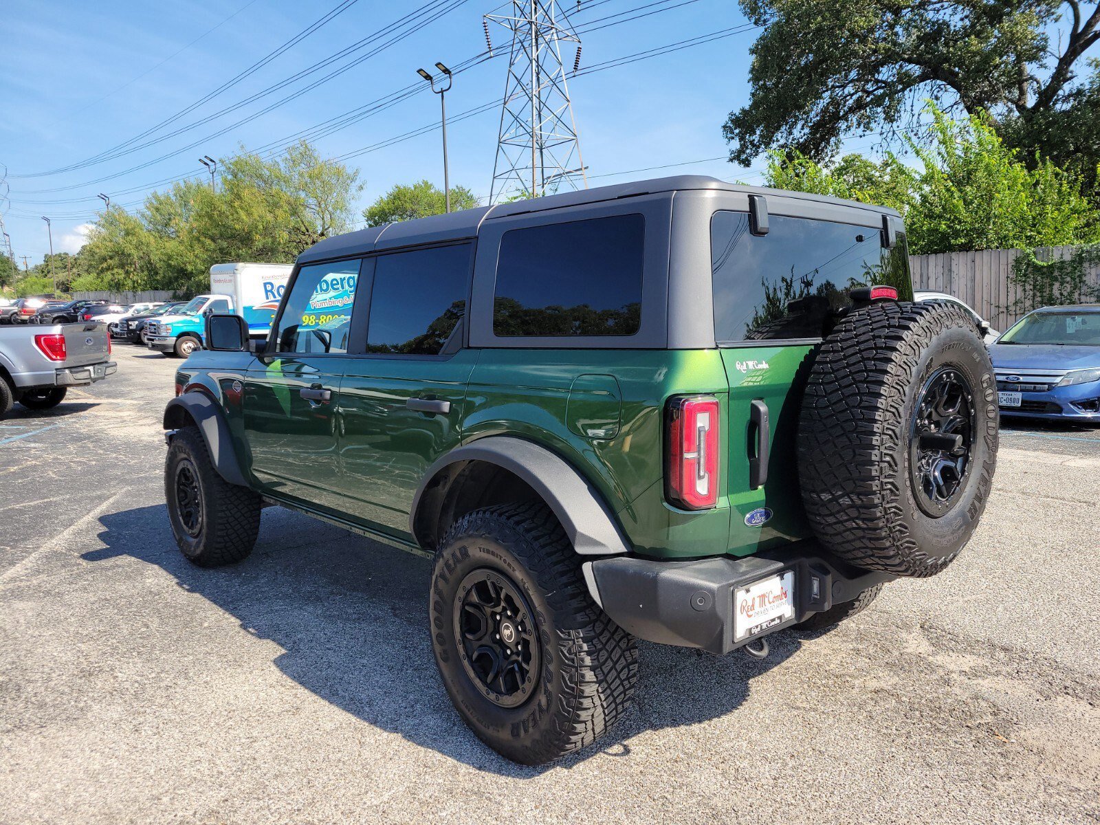 Certified 2023 Ford Bronco Wildtrak image 5