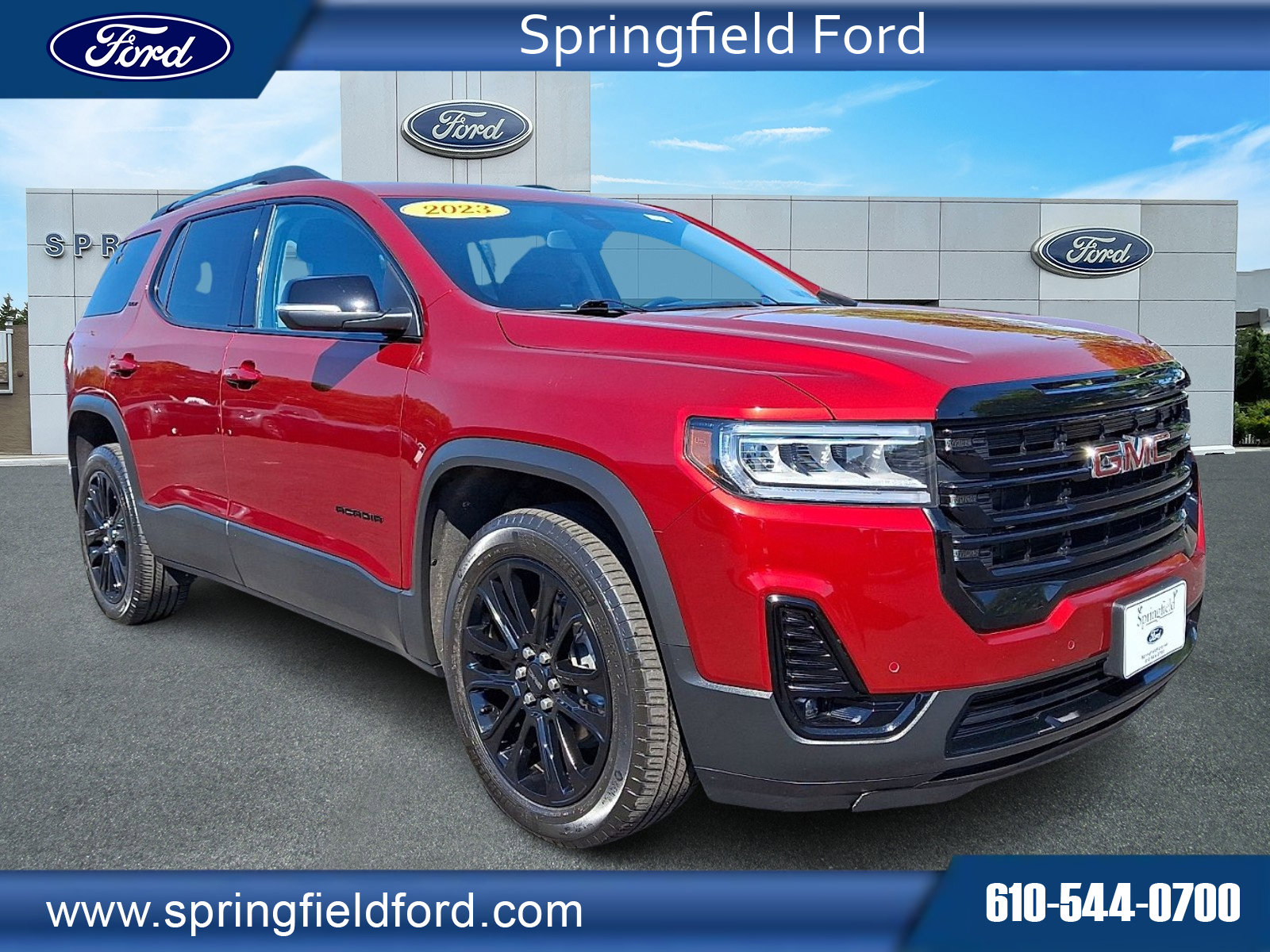 Used 2023 GMC Acadia SLT w/ Elevation Edition