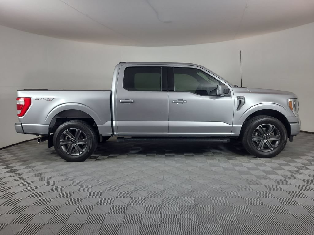 Certified 2023 Ford F150 Lariat w/ Equipment Group 502A High AWD/4WD image 2