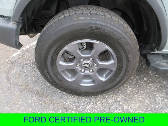 Certified 2024 Ford Bronco Big Bend AWD/4WD image 38