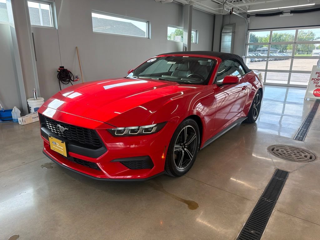 Certified 2024 Ford Mustang Premium RWD video 5