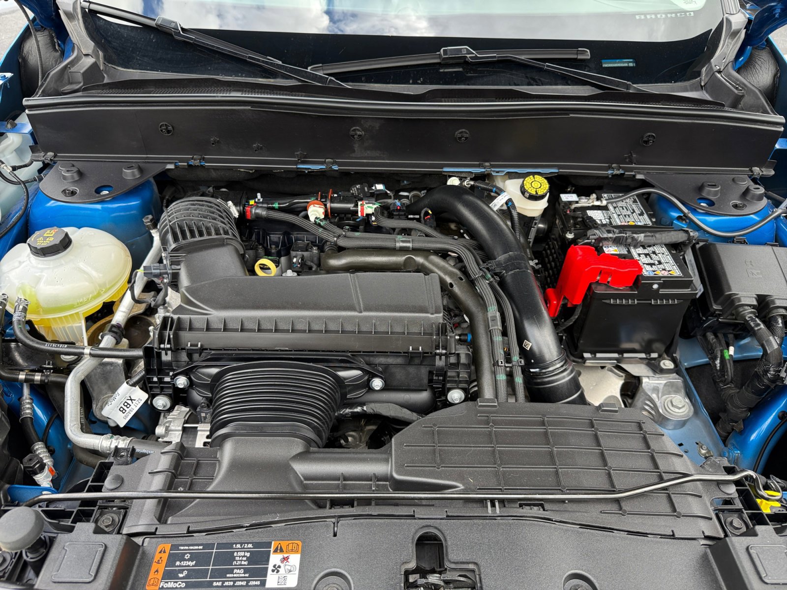 Certified 2025 Ford Bronco Sport Badlands AWD/4WD image 20