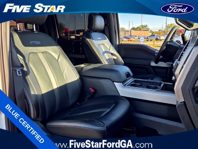 Certified 2021 Ford F450 Platinum w/ FX4 Off-Road Package AWD/4WD image 18