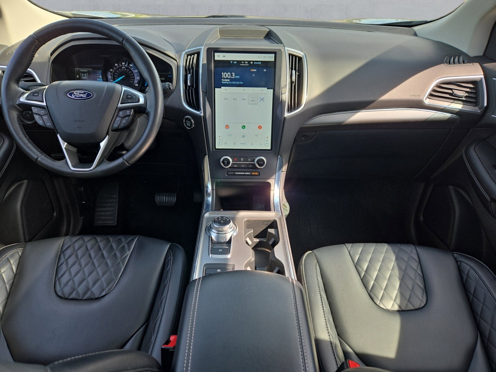 Certified 2023 Ford Edge Titanium w/ Class II Trailer Tow Package AWD/4WD image 9