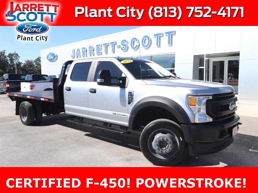 Certified 2022 Ford F450 XL w/ Power Equipment Group image 6