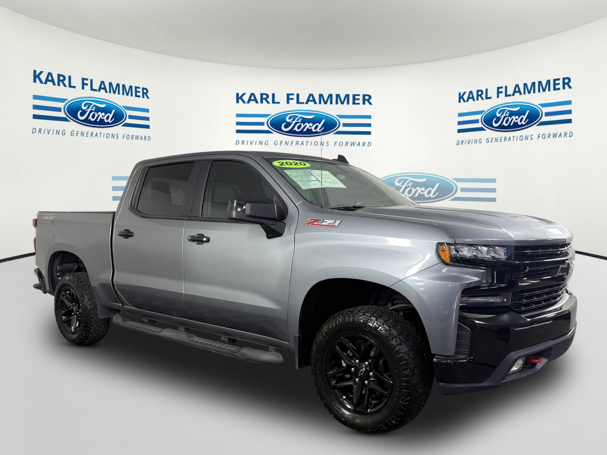 Used 2020 Chevrolet Silverado 1500 LT Trail Boss