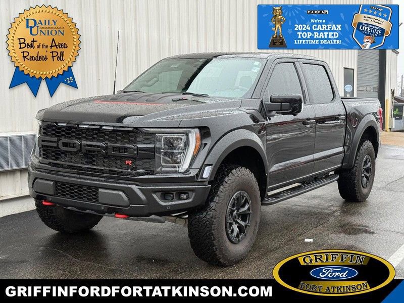 Certified 2023 Ford F150 Raptor w/ Equipment Group 802A Raptor R
