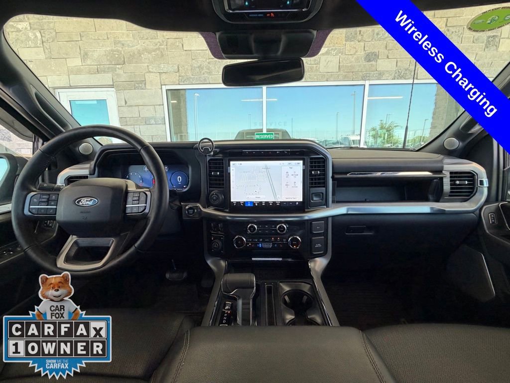 Certified 2024 Ford F150 Lariat w/ Equipment Group 502A High image 27