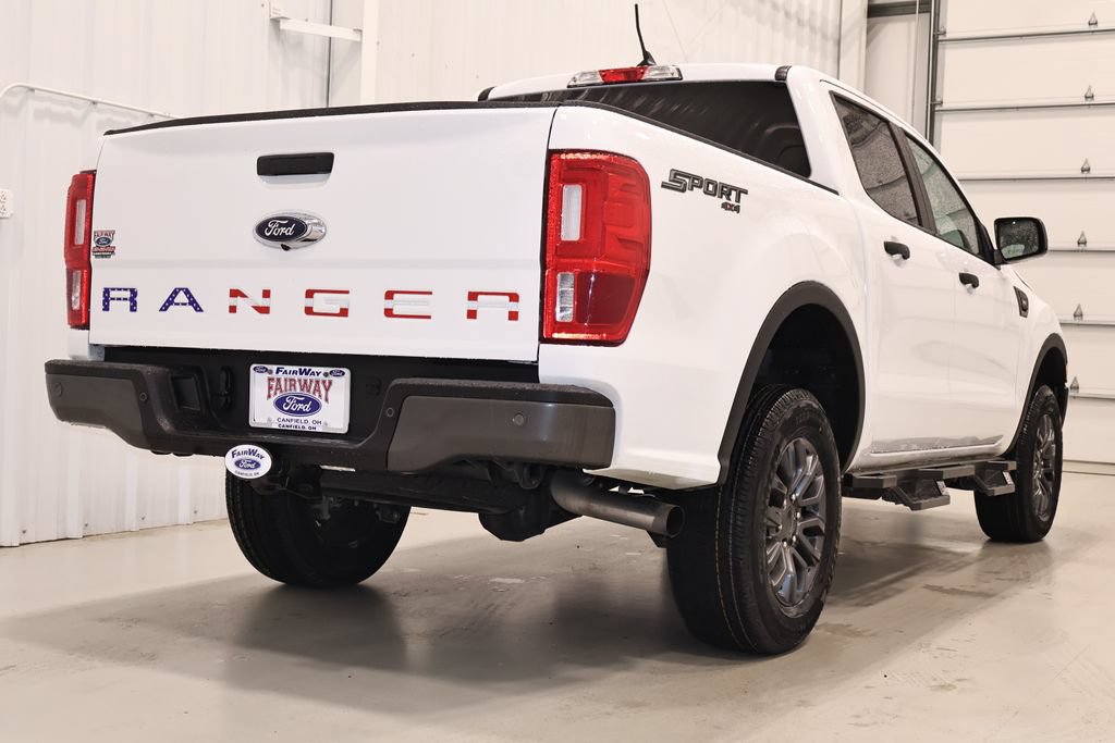 Certified 2023 Ford Ranger XLT w/ Equipment Group 301A Mid AWD/4WD image 10