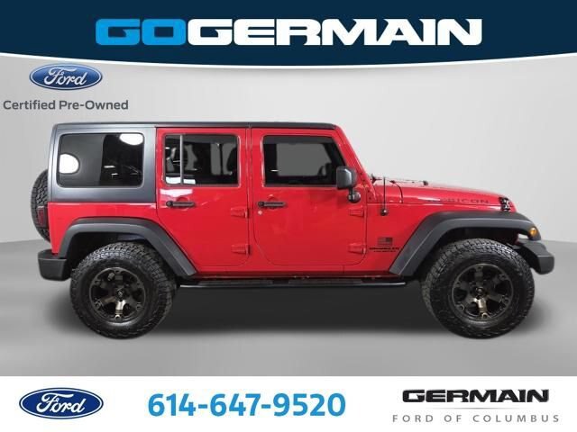 Used 2017 Jeep Wrangler Unlimited Rubicon w/ Connectivity Group AWD/4WD image 5