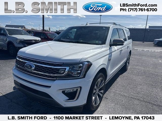 Certified 2020 Ford Expedition Max King Ranch