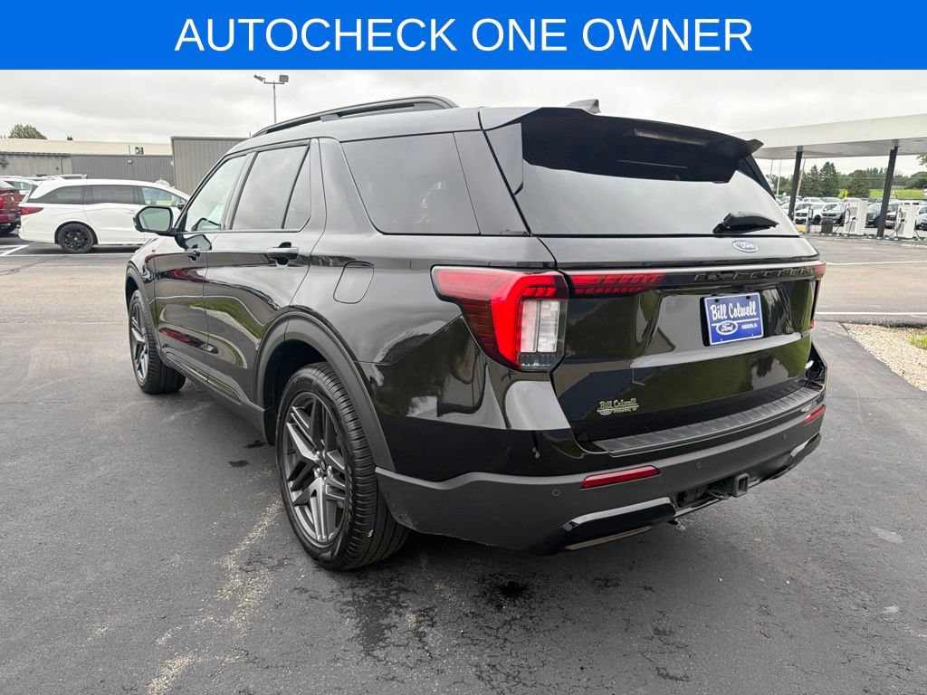 Certified 2025 Ford Explorer ST-Line w/ ST-Line Street Pack AWD/4WD image 6