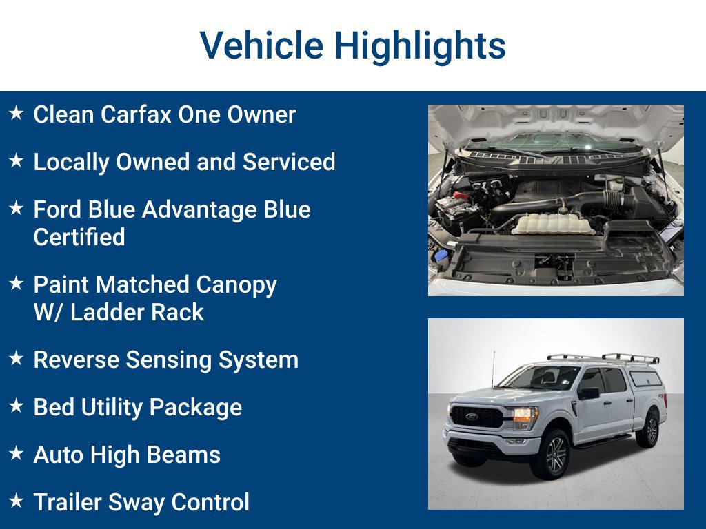 Certified 2022 Ford F150 XL w/ STX Appearance Package AWD/4WD image 3