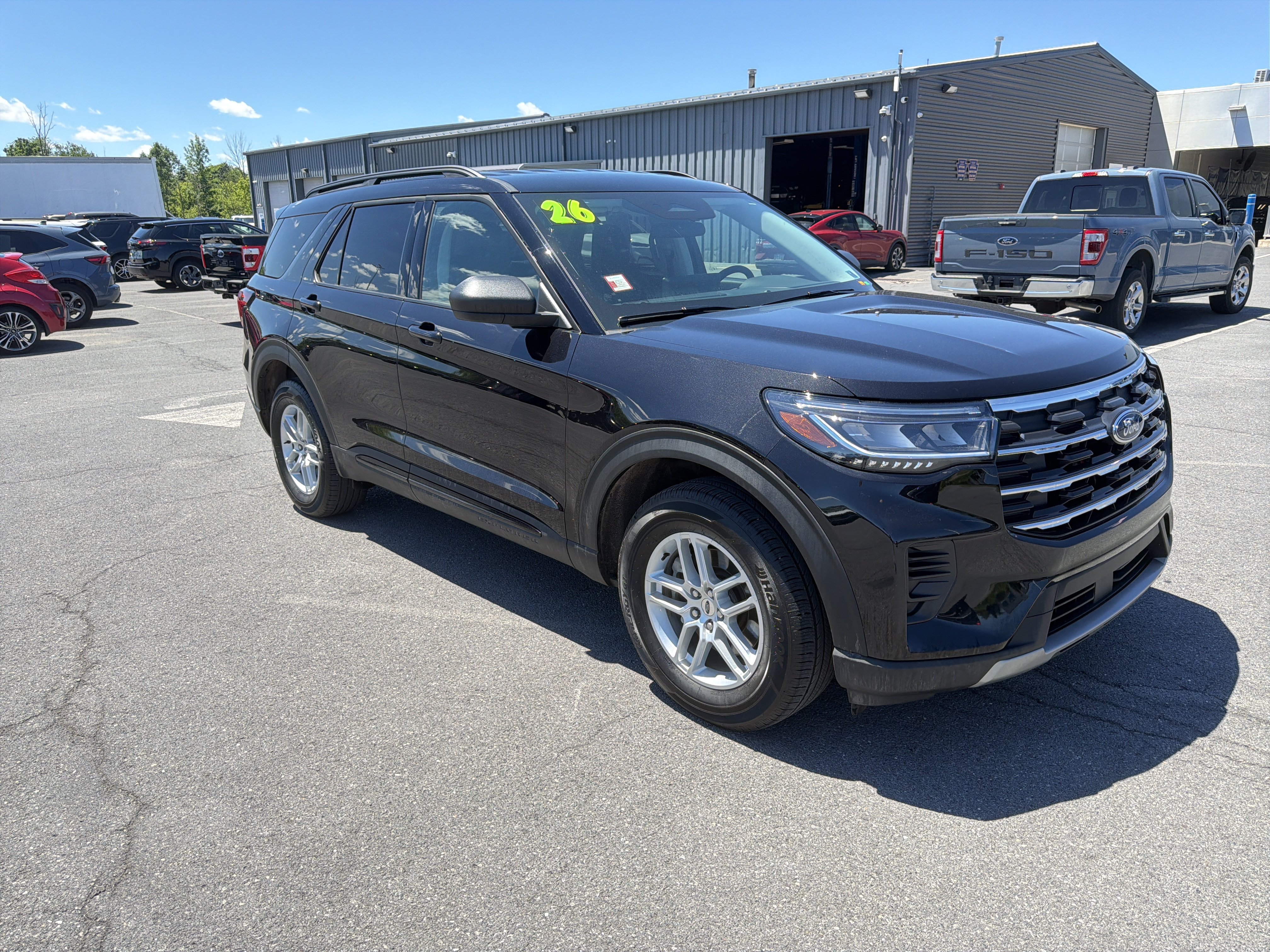 Certified 2026 Ford Explorer Active