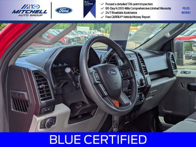 Certified 2018 Ford F150 XL w/ Equipment Group 101A Mid AWD/4WD image 14