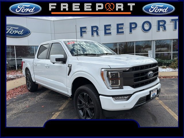 Certified 2023 Ford F150 Lariat w/ Equipment Group 502A High image 7