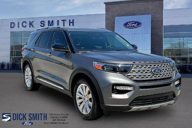 Certified 2022 Ford Explorer Limited w/ Limited Technology Package image 5