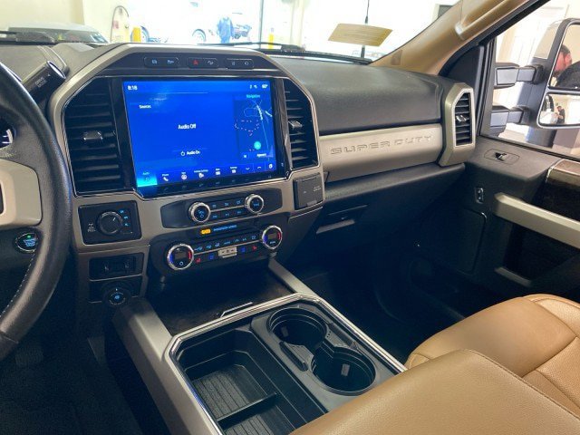 Certified 2022 Ford F350 Lariat w/ Lariat Ultimate Package AWD/4WD image 11