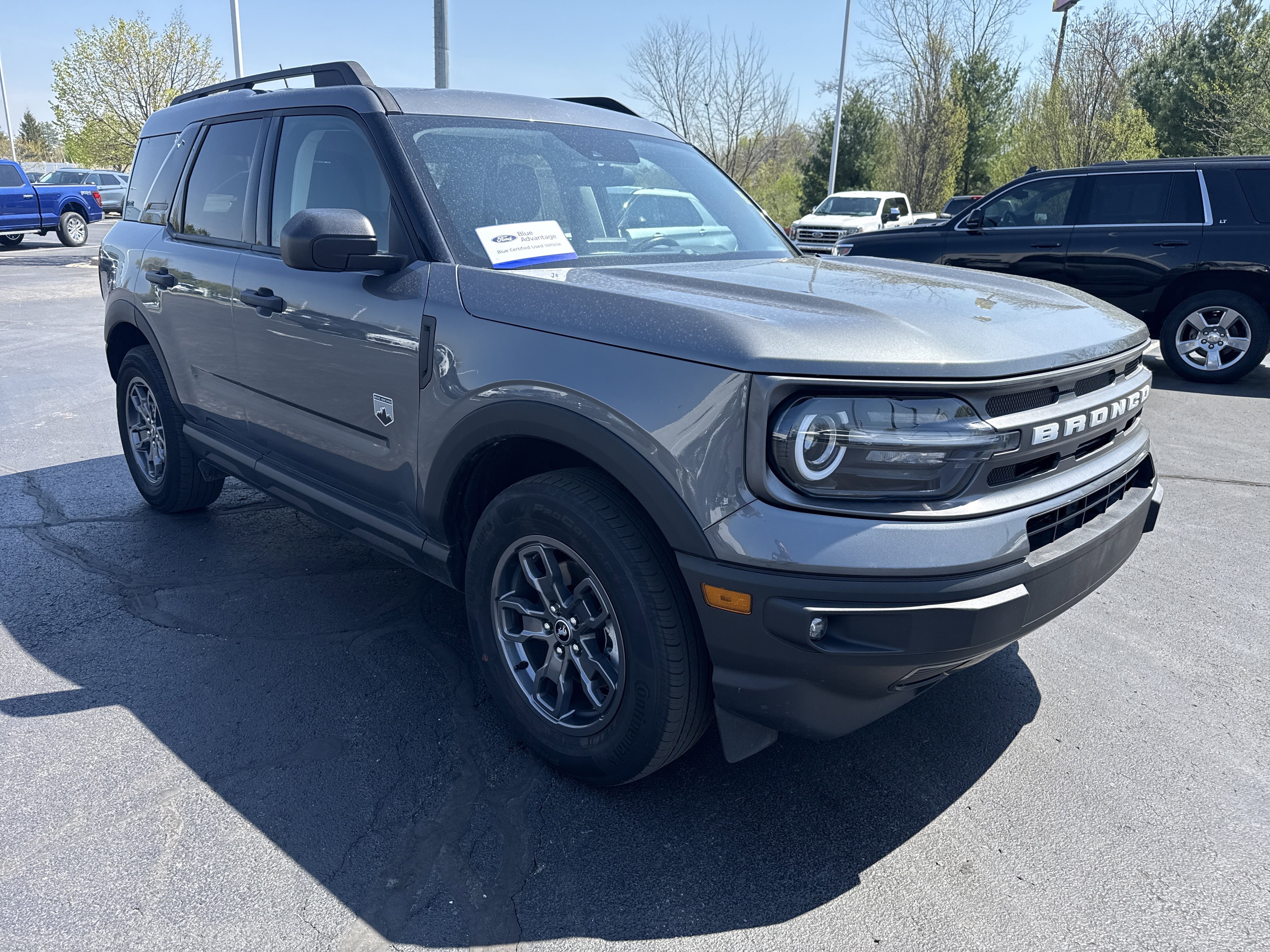 Certified 2023 Ford Bronco Sport Big Bend w/ Convenience Package AWD/4WD image 8