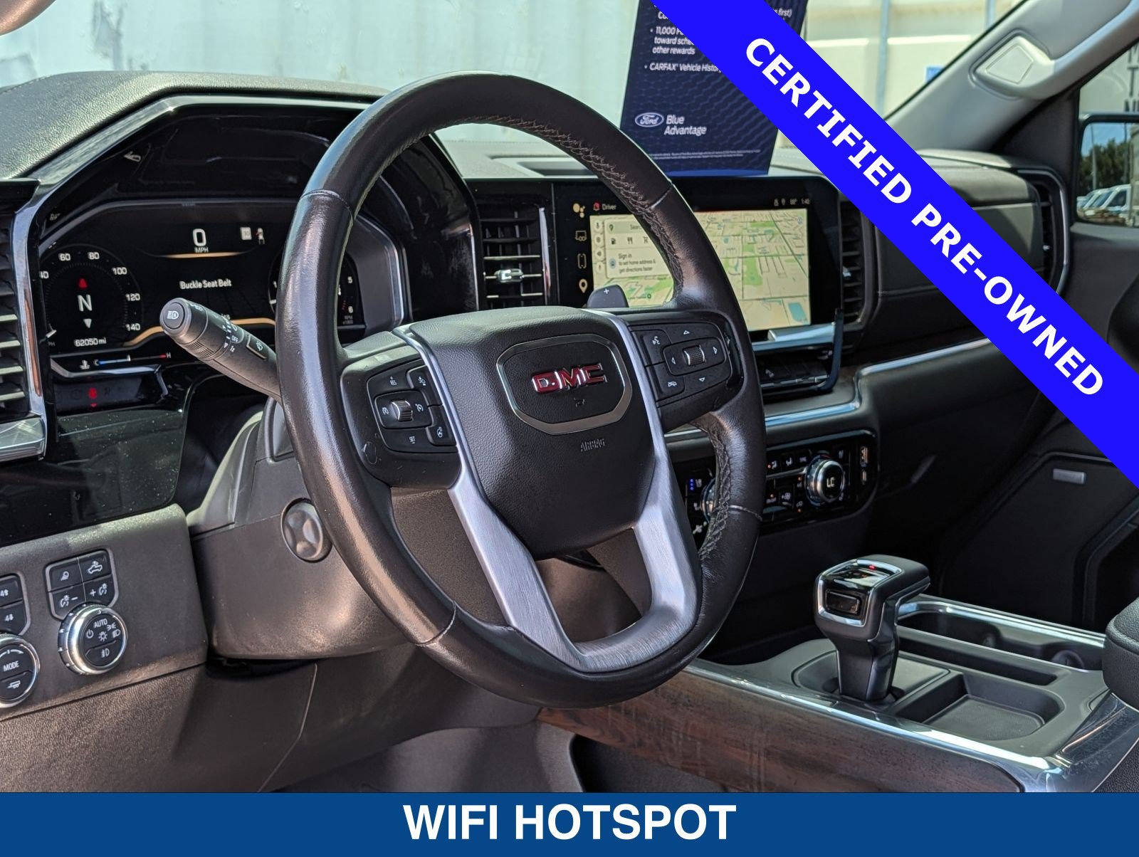 Used 2023 GMC Sierra 1500 SLT w/ SLT Premium Package AWD/4WD image 23