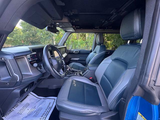 Certified 2023 Ford Bronco Outer Banks w/ Sasquatch Package AWD/4WD image 12