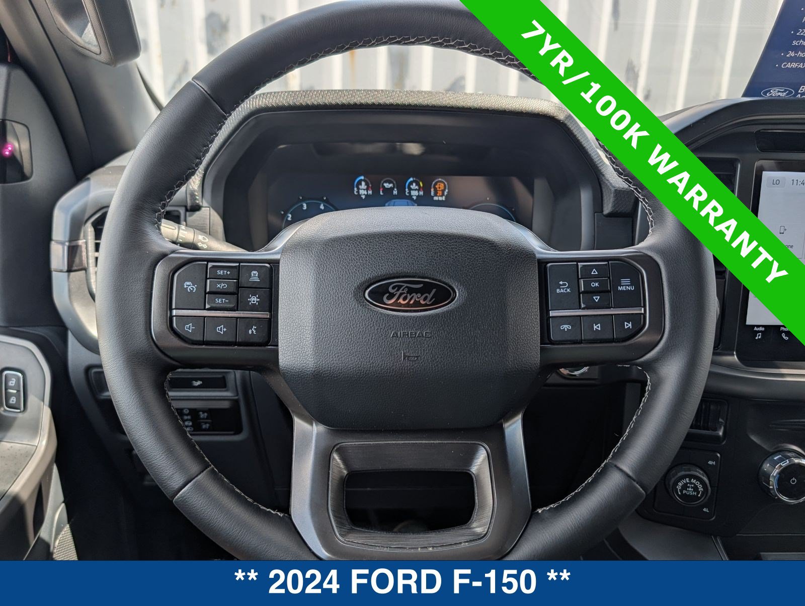 Certified 2024 Ford F150 XLT w/ Equipment Group 302A MID AWD/4WD image 28
