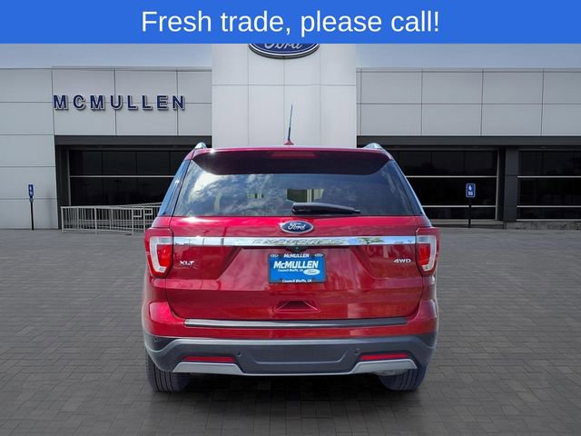 Certified 2019 Ford Explorer XLT w/ Equipment Group 202A AWD/4WD image 4