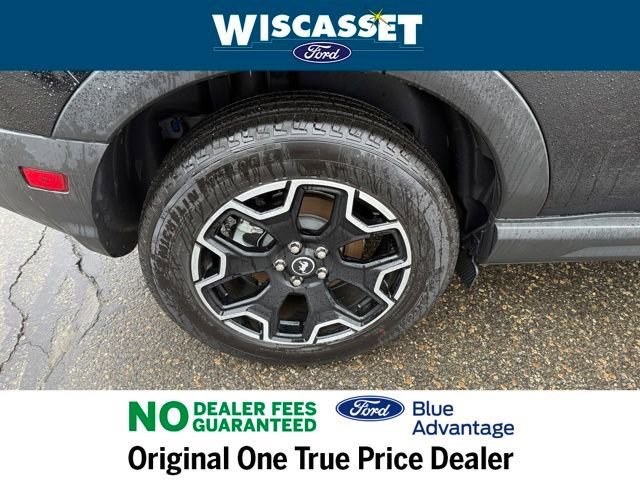 Certified 2025 Ford Bronco Sport Outer Banks w/ Outer Banks Tech Package+ AWD/4WD image 39