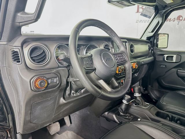 Used 2022 Jeep Wrangler Unlimited Sport w/ Xtreme Recon 35" Tire Package image 11