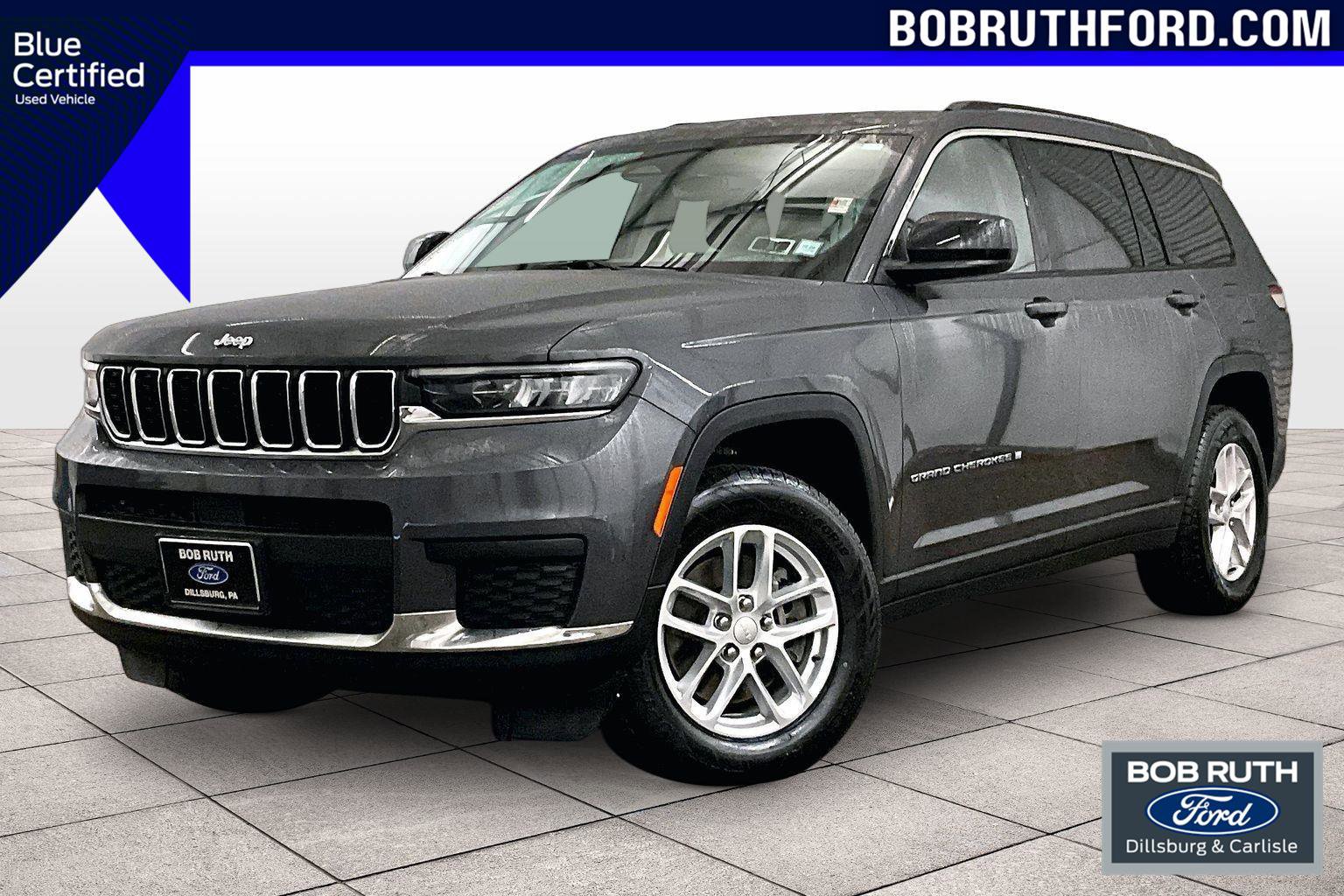 Used 2021 Jeep Grand Cherokee L Laredo w/ Luxury Tech Group I