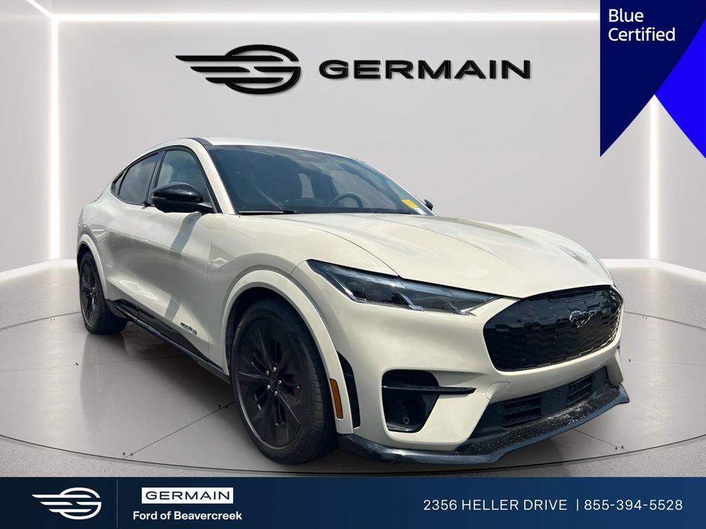 Certified 2025 Ford Mustang Mach-E GT