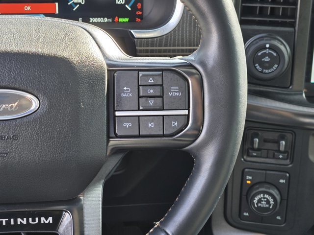Certified 2023 Ford F150 Platinum w/ Equipment Group 701A High image 28