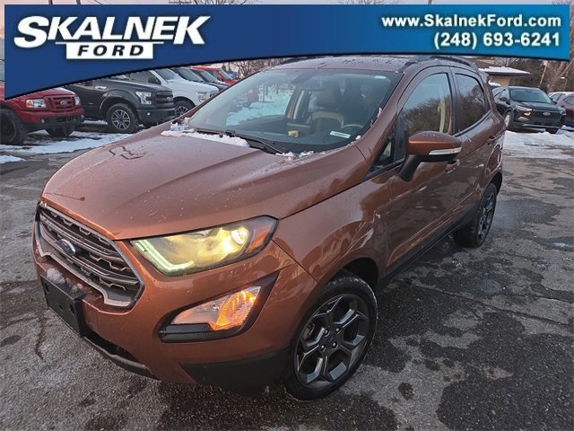 Certified 2018 Ford EcoSport SES w/ SES Cold Weather Package image 4