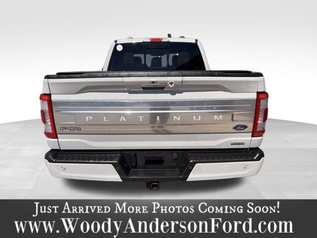 Certified 2023 Ford F150 Platinum w/ Bed Utility Package image 5