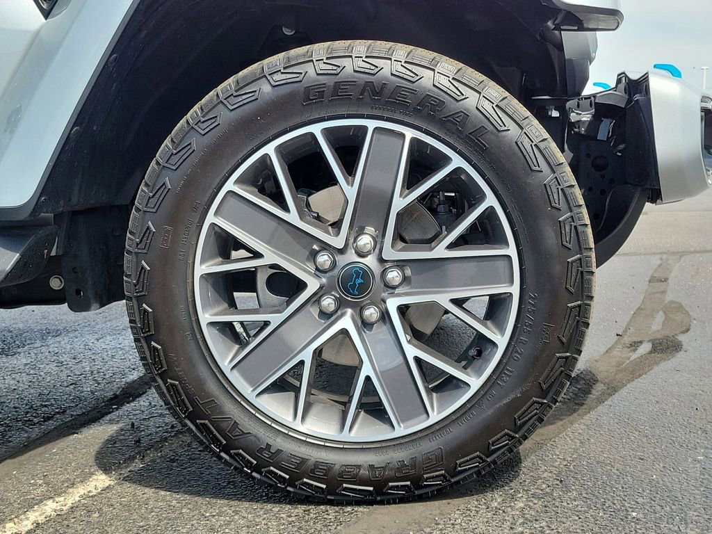Used 2024 Jeep Wrangler High Altitude AWD/4WD image 9