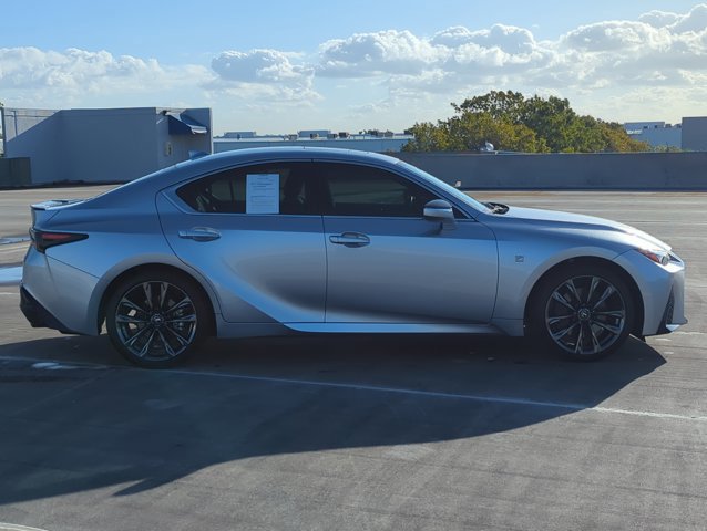 Used 2021 Lexus IS 350 F Sport w/ Accessory Package video 2