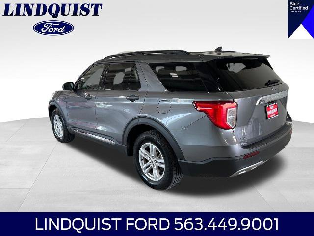 Certified 2024 Ford Explorer XLT w/ Equipment Group 202A AWD/4WD image 3