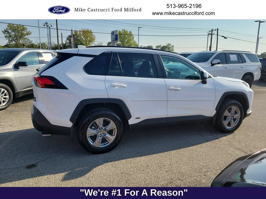 Used 2024 Toyota RAV4 XLE w/ Convenience Package AWD/4WD image 6