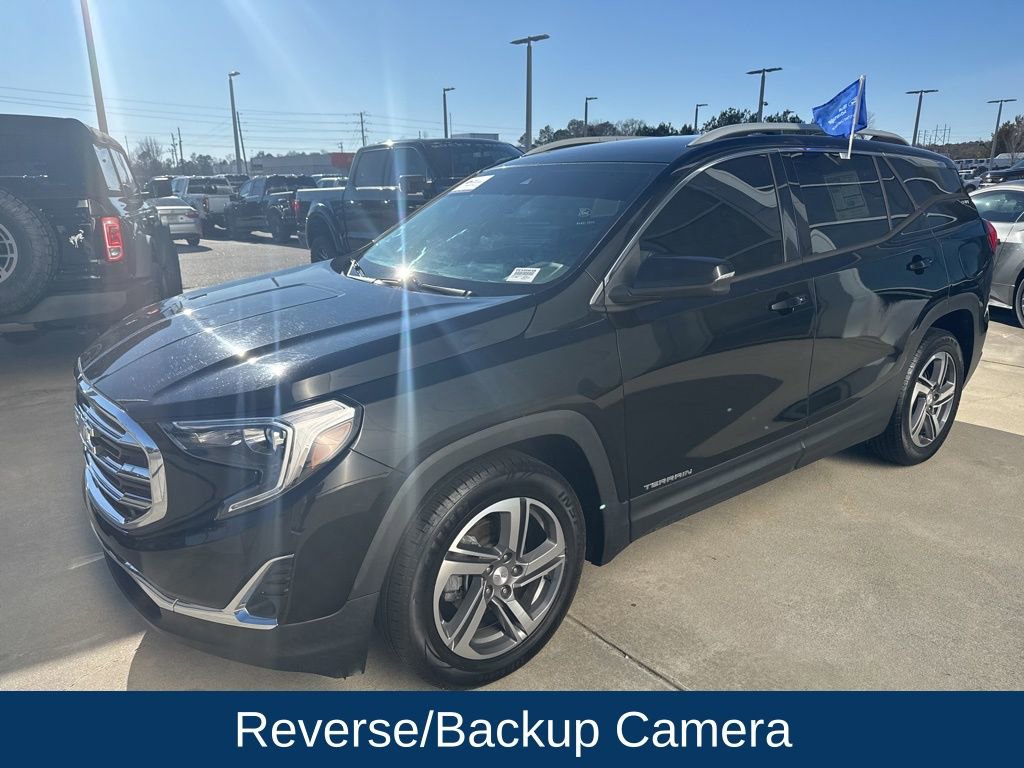 Used 2020 GMC Terrain SLT image 3