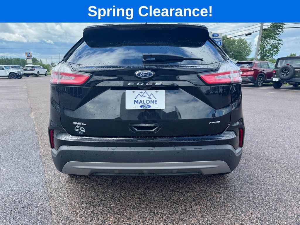 Certified 2024 Ford Edge SEL AWD/4WD image 5