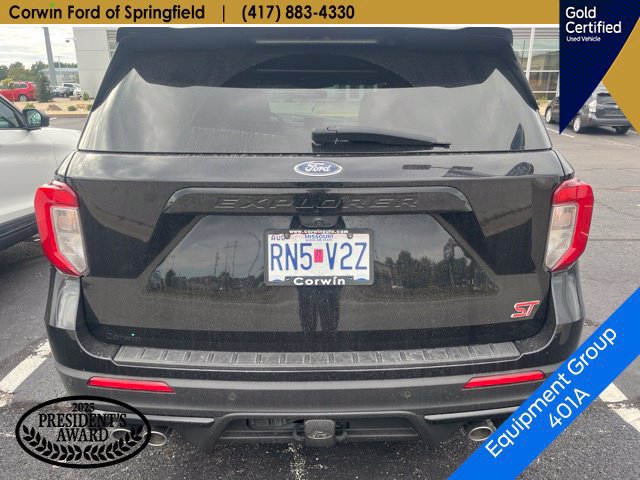 Certified 2023 Ford Explorer ST w/ Equipment Group 401A AWD/4WD image 8