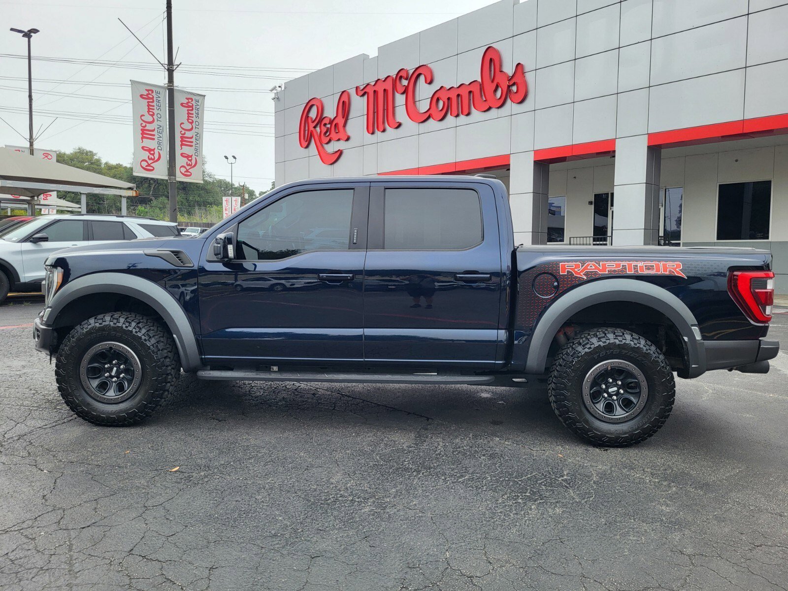Certified 2022 Ford F150 Raptor w/ Equipment Group 801A High AWD/4WD image 7