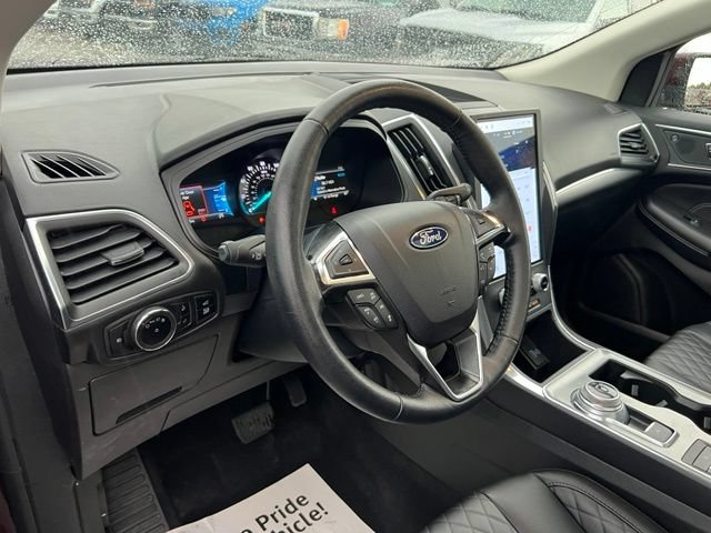 Certified 2024 Ford Edge Titanium w/ Equipment Group 301A AWD/4WD image 7