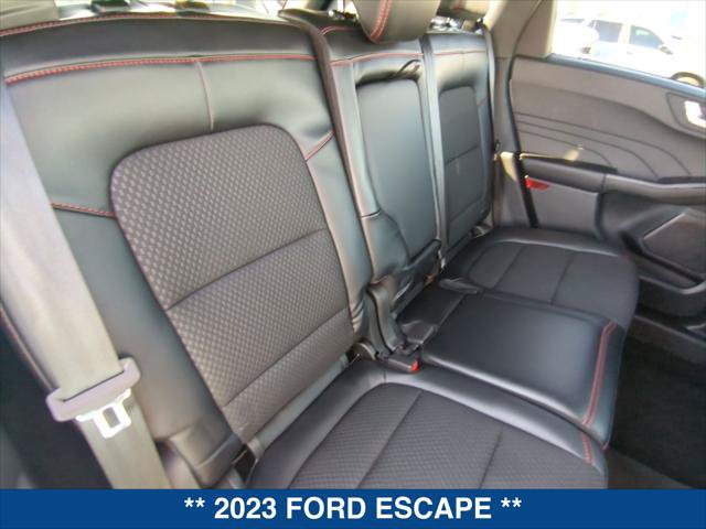 Certified 2023 Ford Escape ST-Line w/ Tech Pack #1 FWD image 21