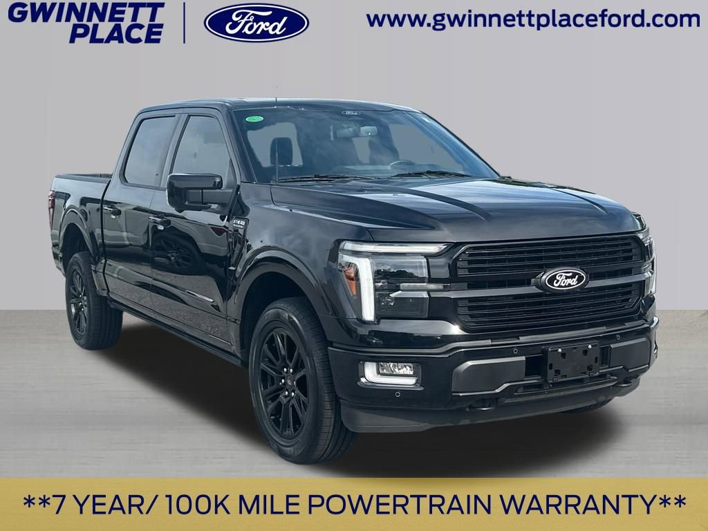 Certified 2024 Ford F150 Platinum w/ Equipment Group 702A High AWD/4WD image 3