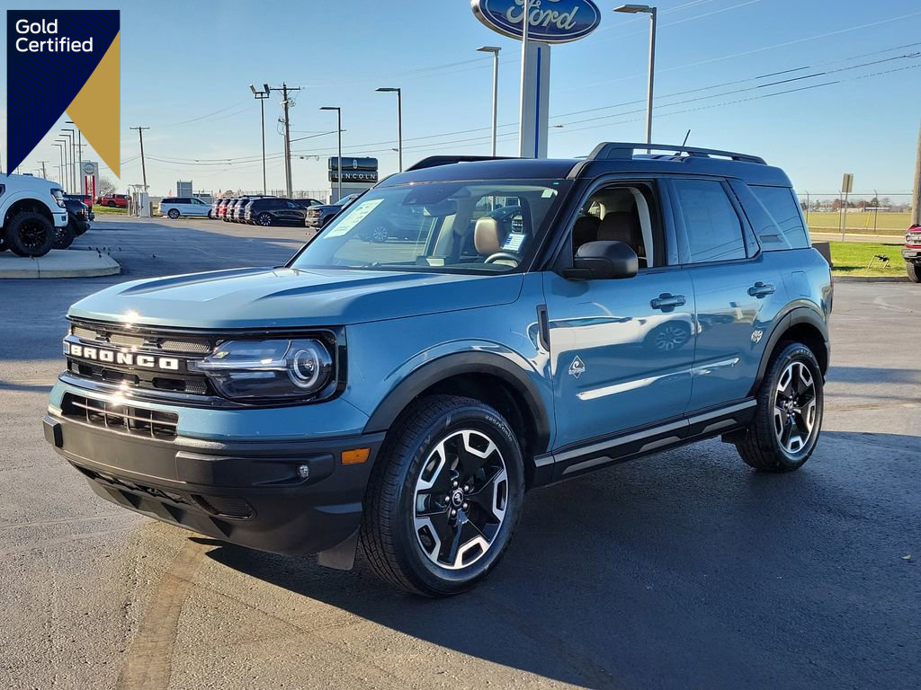 Certified 2021 Ford Bronco Sport Outer Banks image 1