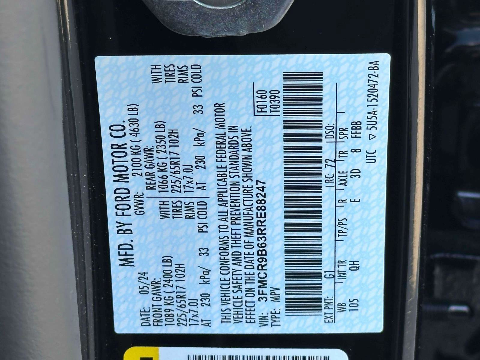 Certified 2024 Ford Bronco Sport Big Bend image 18