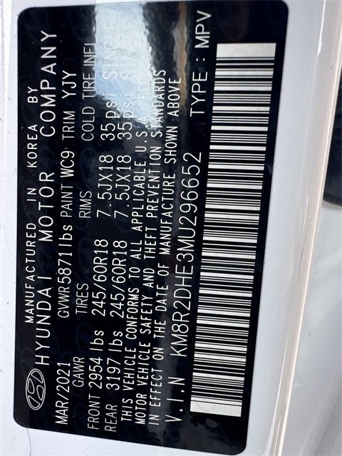 Used 2021 Hyundai Palisade SEL image 37